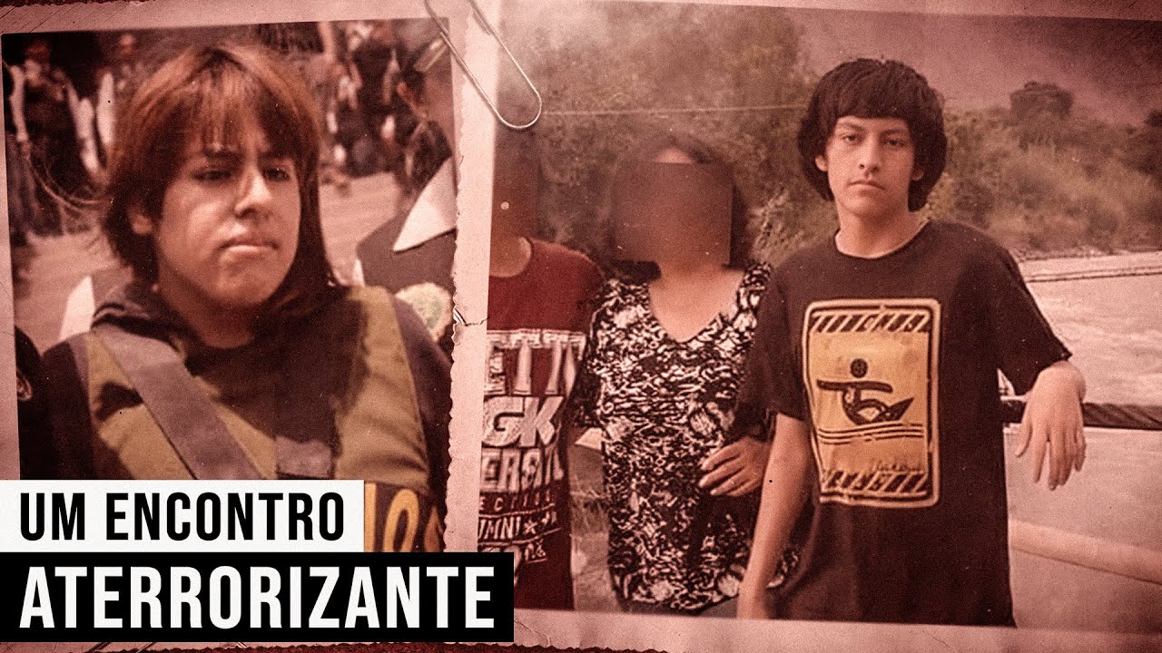 Esse ENCONTRO deixa qualquer FILME de TERROR no Chinelo