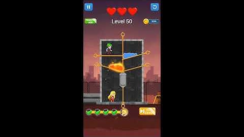 pull pin master level 50 gameplay walkthrought solution ||Bugti Gamer||