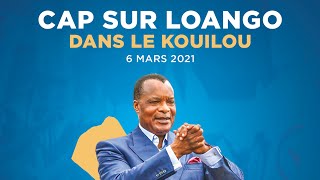 Meeting du candidat Denis Sassou-N'Guesso à Loango