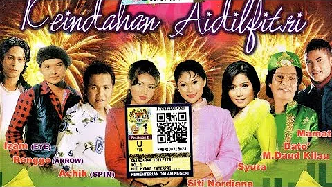 Keindahan Aidilfitri Live - Achik, Mamat, Elyana & Siti Nordiana