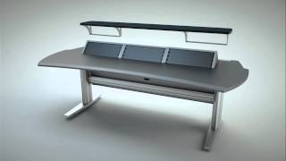 Ergonomic Home TBC Control Room Desk