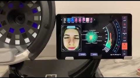 2021 Newest Professional Intelligence Magic Mirror Skin Analyzer Skin Camera Analyzer