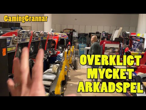 Overkligt mycket arkadspel!