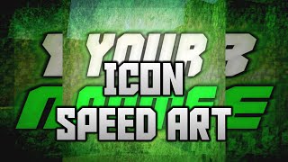 Speed Art Tinted Minecraft Icon