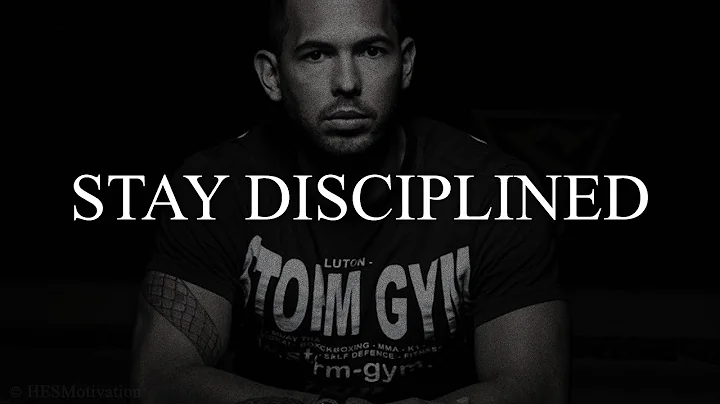 STAY DISCIPLINED | Andrew Tate Motivation