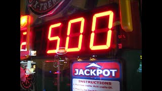 Wheel Deal Extreme JACKPOT!!! Arcade gameplay!