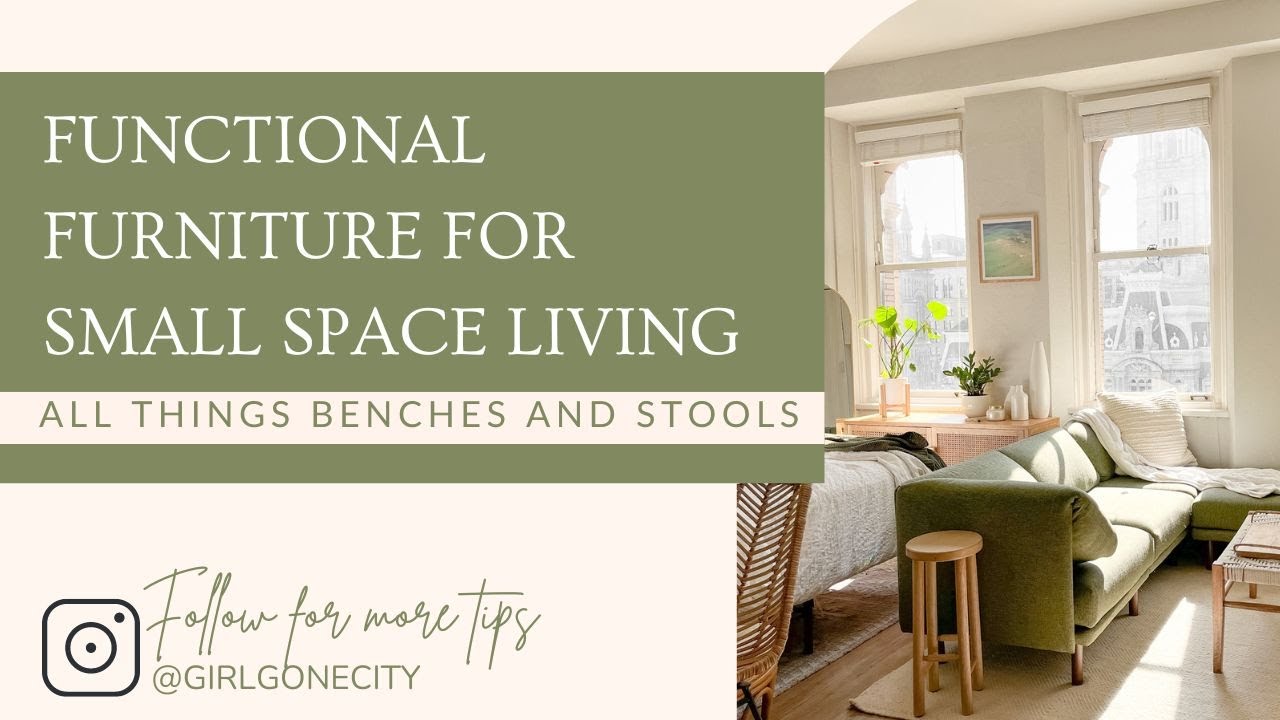 12 Design Tips For Small Spaces - How To Make It Look & Feel