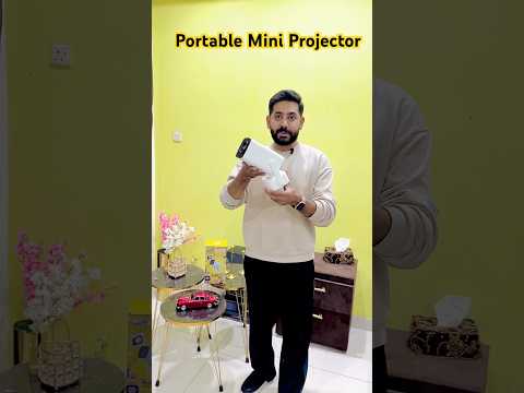 Portable Mini Wall Projectors With 4k result and 150 inch Screen Size 📽️ #projectors