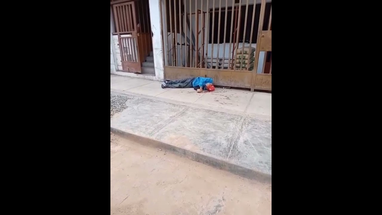 ASESINATO EN CALLE LOS OMBUES EN SAN JUAN DE LURIGANCHO