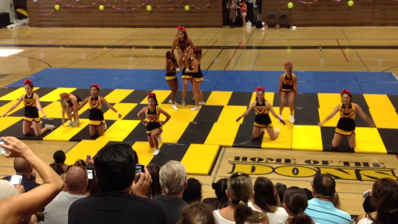 Cerritos High School - Cheer 8/2/2015