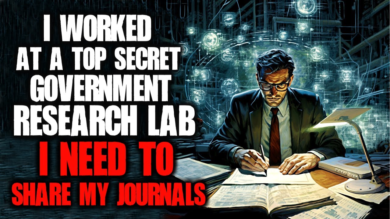 "I Worked at a Top Secret Government Research Lab. I Need to Share My