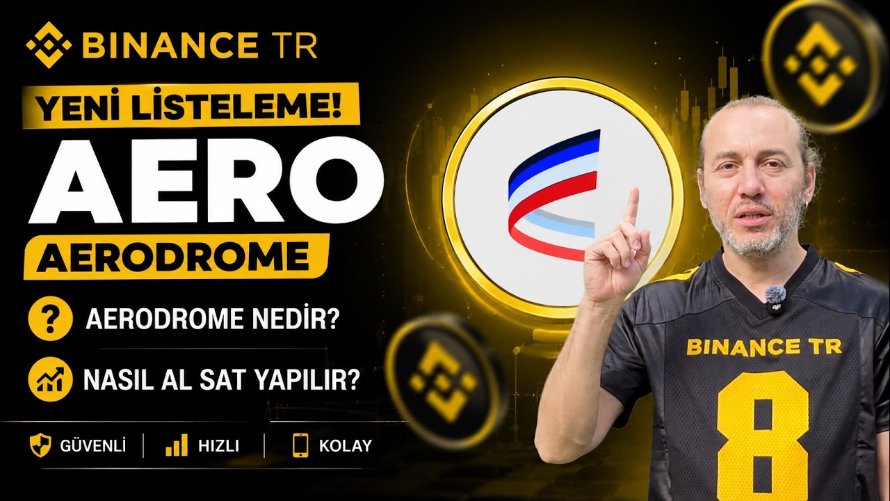 Binance TR yeni Listeleme AERO Aerodrome nedir? Nasıl al sat yapılır?