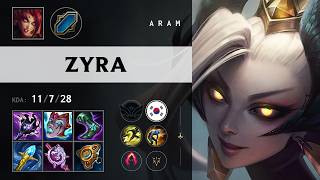 Zyra ARAM - KR server Patch 26.15