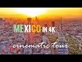 MEXICO in 4K - city drone 2021 | cinematic tour