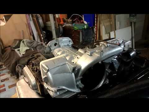 VW 2 Litre Aircooled CU Top End Rebuild Part 4