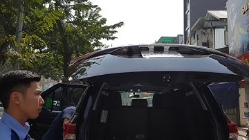 "Ngon đấy - Được" cảm nghĩ sau khi lắp cốp điện Fortuner 2019 tại Rambo Auto