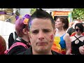 We asked people at Pride what advice they'd give their younger selves