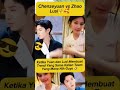 Zhao Lusi dan shenzen Yuan membuat trend yg sama #artist #chinesedrama #cdrama #drama