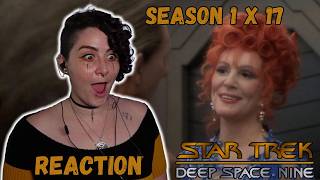 UUHHM COMPUTER RED ALERT | Star Trek: Deep Space 9! | S1 Ep 17 | The Forsaken l Get Deep!