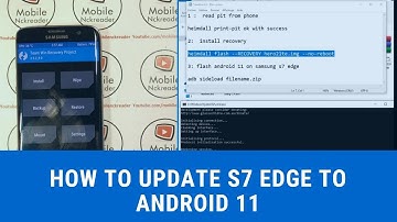 HOW TO UPGRADE S7 EDGE TO ANDROID 11 ROM PIXEL EXPERIENCE OR LINEAGE OS 18.1