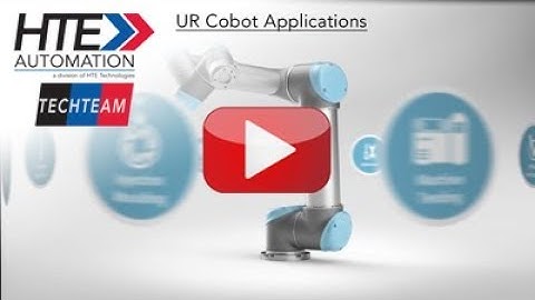 UR   Easy automation with collaborative robots