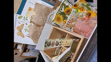 Stuffed Folio Series – Week 1 | Build the Base with a 9x12 Envelope