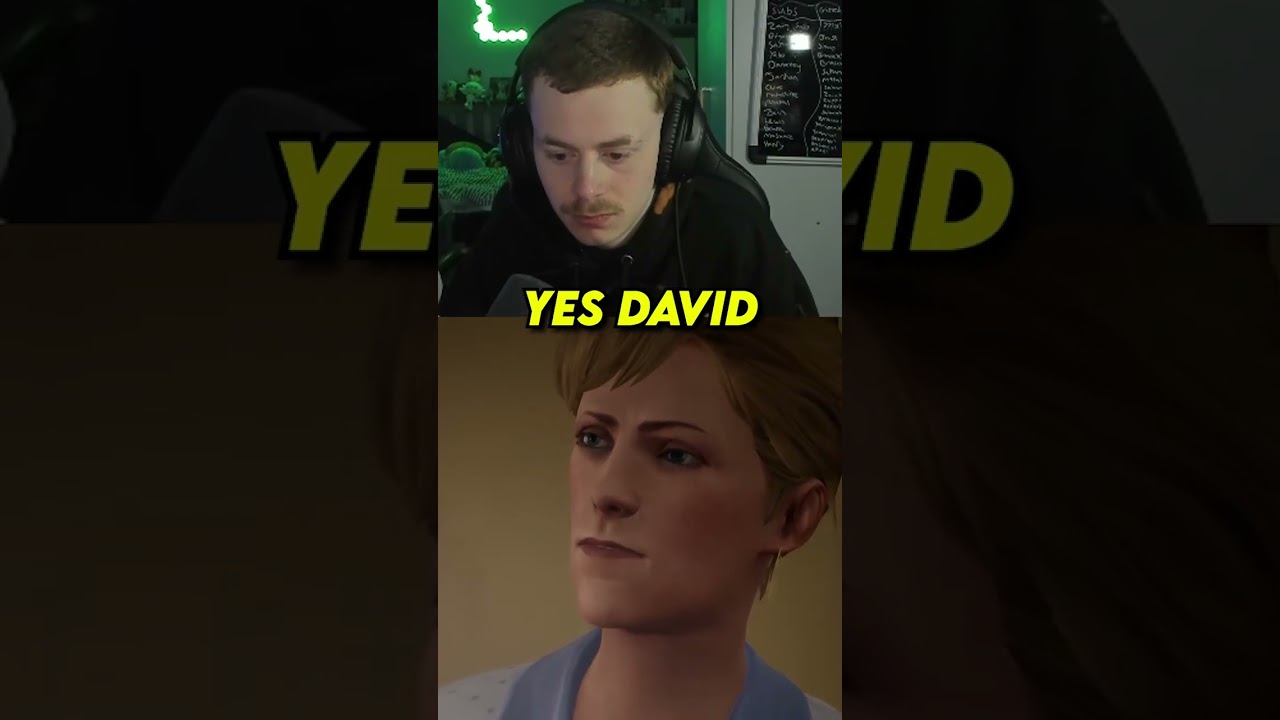Why David #lifeisstrange #lis #shorts