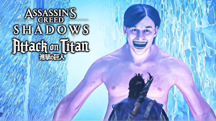 Assassin's Creed Shadows x Attack on Titan Collab - Gameplay Walkthrough Full Quest