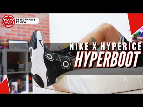 Nike x Hyperice Hyperboot Performance Review