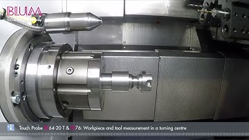 BLUM NOVOTEST Touch Probe TC64 10 T TC76 Workpiece and tool measurement turning centre