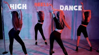 High Heels Dance - Pole Dance Place Joanna Rządzka |4k