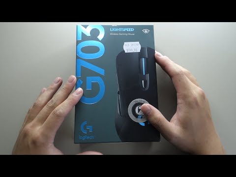 Logitech G703 HERO Wireless Gaming Mouse: Unboxing & First Look