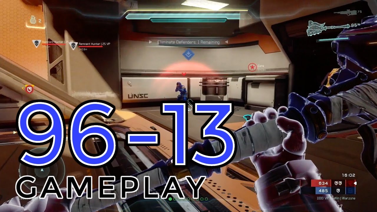 Halo 5 - Escape from ARC (96-13 Gameplay)