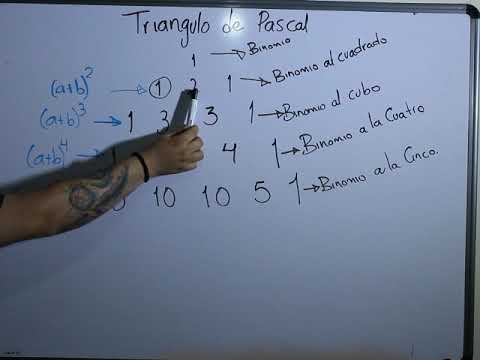 #ELProfeJaure triangulo de pascal - YouTube