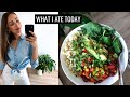 WHAT I ATE TODAY | Healthy & Easy Food Ideas | Annie Jaffrey