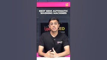 Best Semi Automatic Washing Machines To Buy in 2024