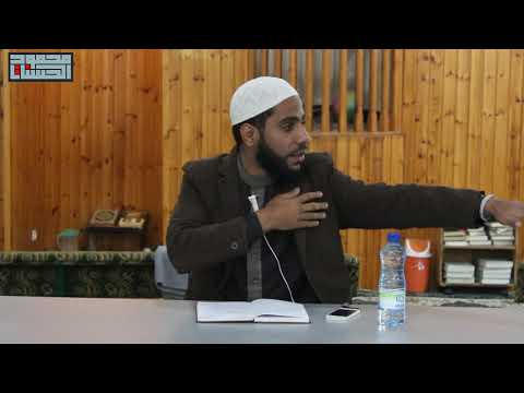 أسرار أعظم من الحدود والعقوبات محاضرة كاملة للشيخ محمود الحسنات