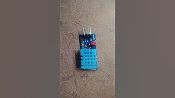 Just DHT11 Sensor.#dht11 #iot #project #eee #electricalengineering #iotprojects#arduino