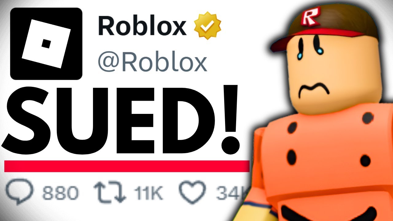 Roblox подаёт в суд на другого ютубера?... (это плохо)