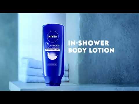 TV Spot: Nivea In-Shower Body Lotion (2016) [with CC/Subtitle]