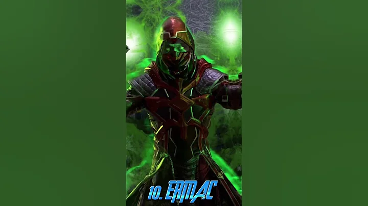 TOP 12 most powerful characters in MK (chapter 1) #shorts #mortalkombat #recommended