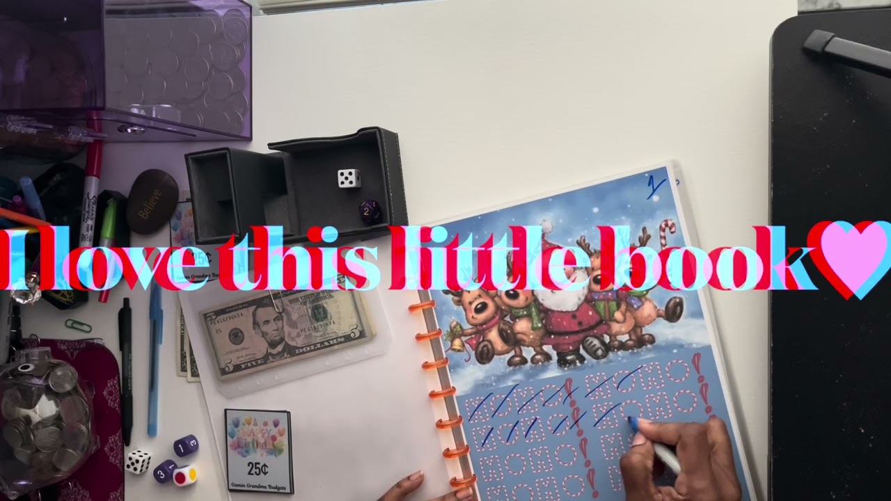 12 месяцев рождественских скидок! Бронируйте! | Ежегодное сотрудничество @mindysbudgeting