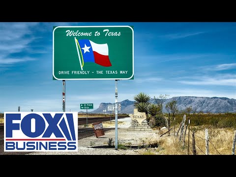 Americans are 'voting with their feet' as Texas sees STEADY migration growth