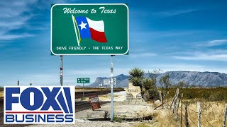 Americans are 'voting with their feet' as Texas sees STEADY migration growth