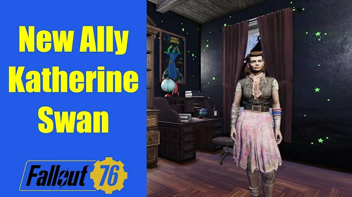 Fallout 76 - New Ally (Katherine Swan)