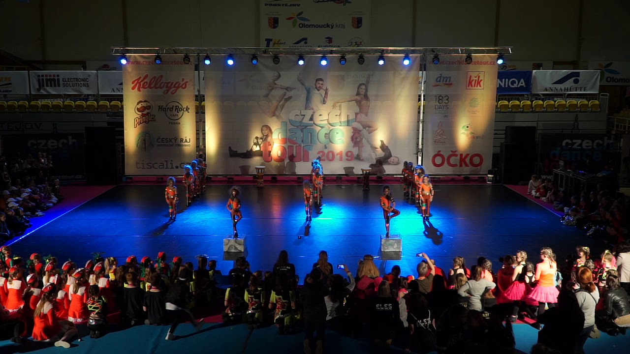 7. TS KASTER Litovel - Roztančená jungle