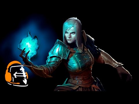 Vídeo: Más Arte De Blizzard Filtrado Sugiere La Clase Nigromante De Diablo 3
