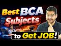 💥Top BCA Subjects to Crack Job Interviews! Boost Your Placement Chances #BCAJobs #BCACourse #BCA2026