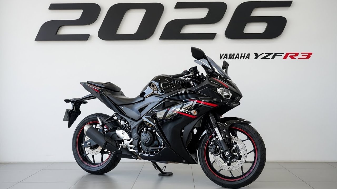 🚨 ALL-NEW 2026 YZF-R3 REVEALED – The Lightweight Supersport is