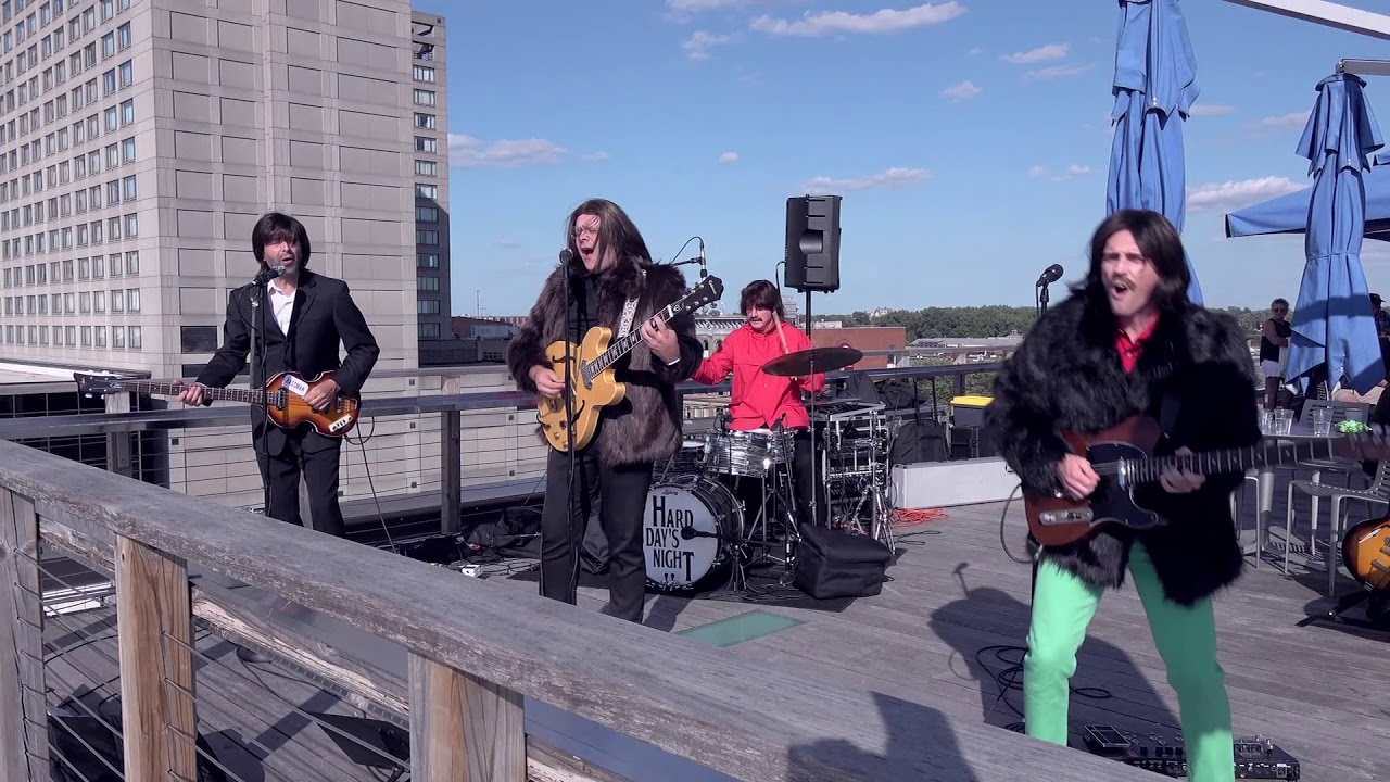 The Beatles Get Back The Rooftop Concert
